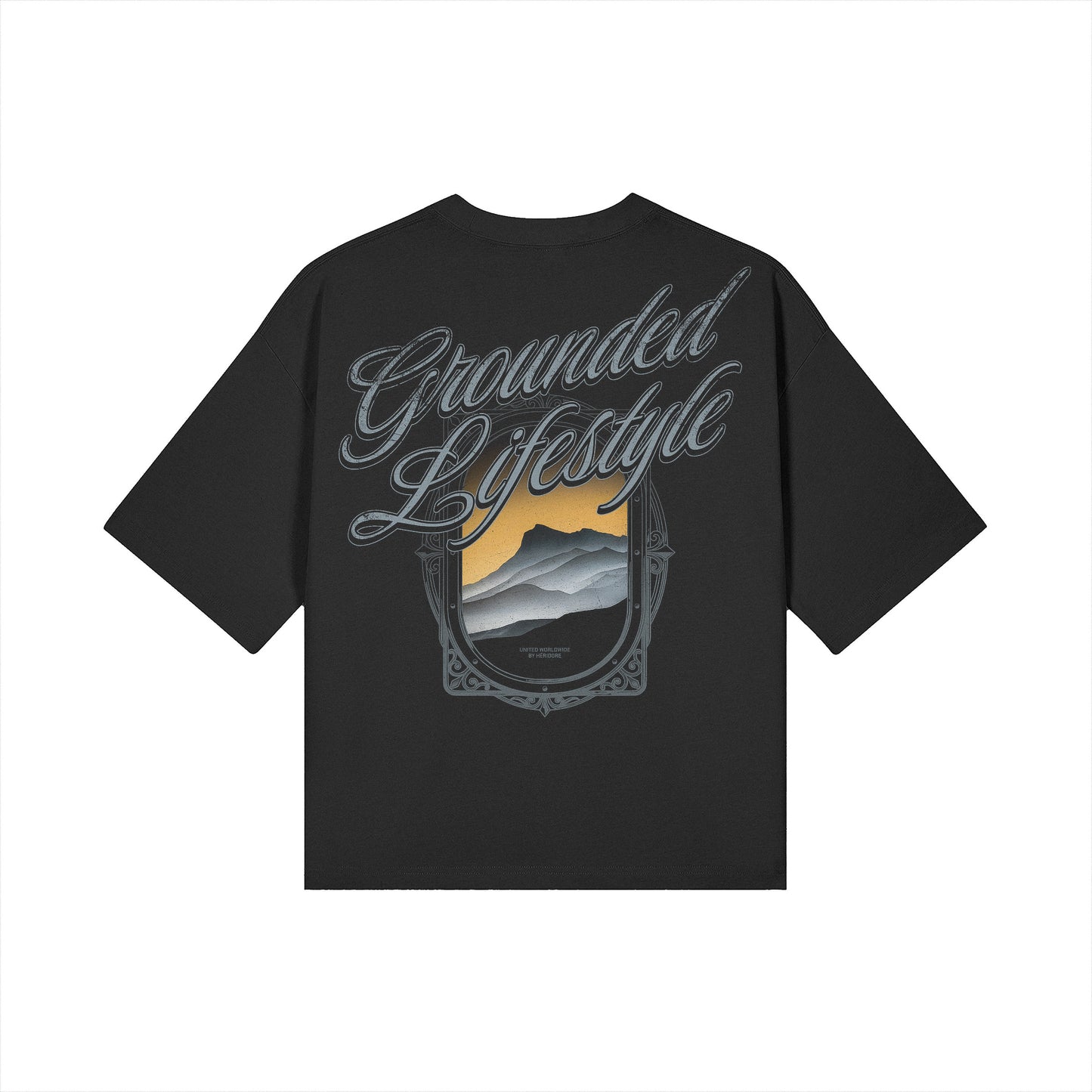 Grounded Lifestyle Cropped Boxy Tee