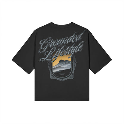 Grounded Lifestyle Cropped Boxy Tee