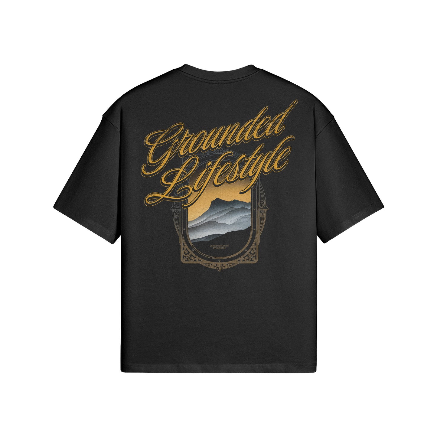 Grounded Lifestyle Boxy Tee