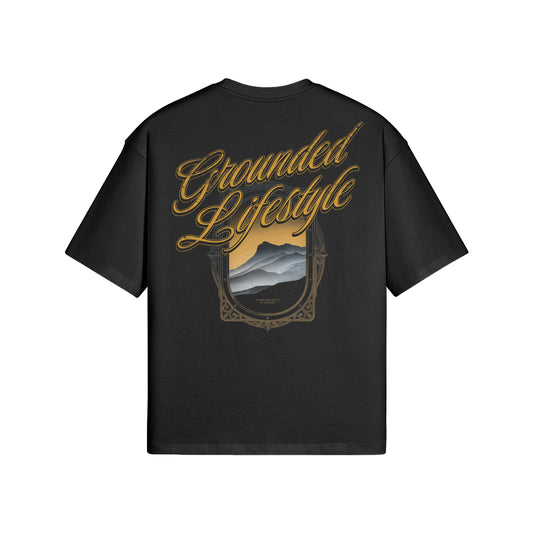 Grounded Lifestyle Boxy Tee