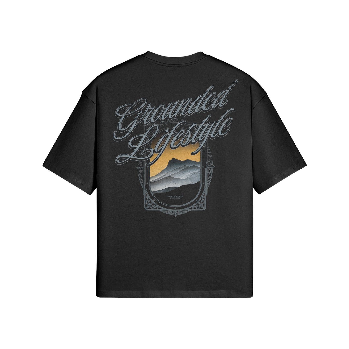 Grounded Lifestyle Boxy Tee