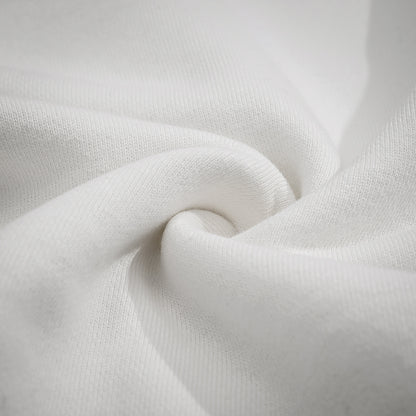 Relaxed Fit Zip Hoodie