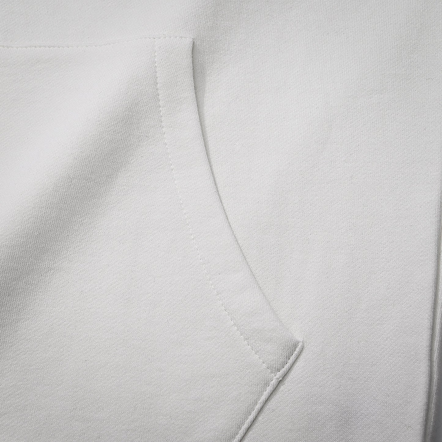 Relaxed Fit Zip Hoodie