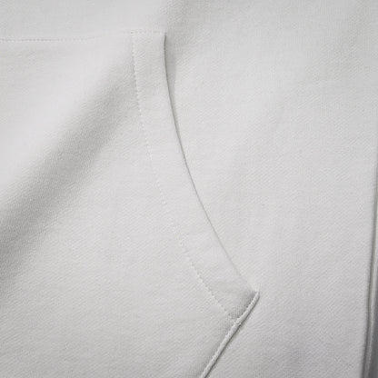Relaxed Fit Zip Hoodie