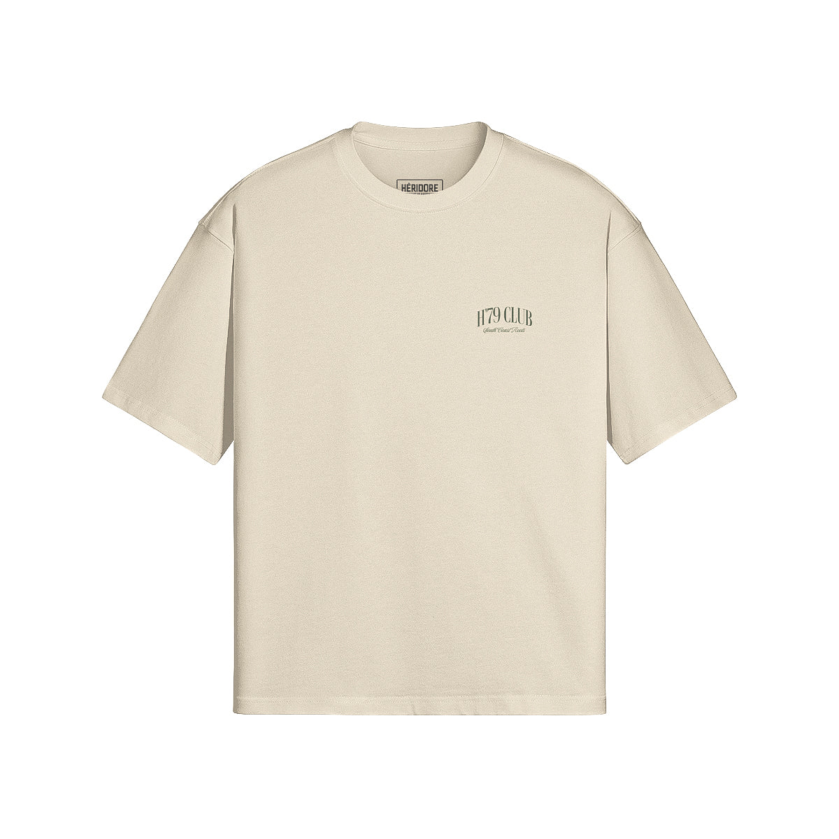 H'79 Club Boxy T-shirt
