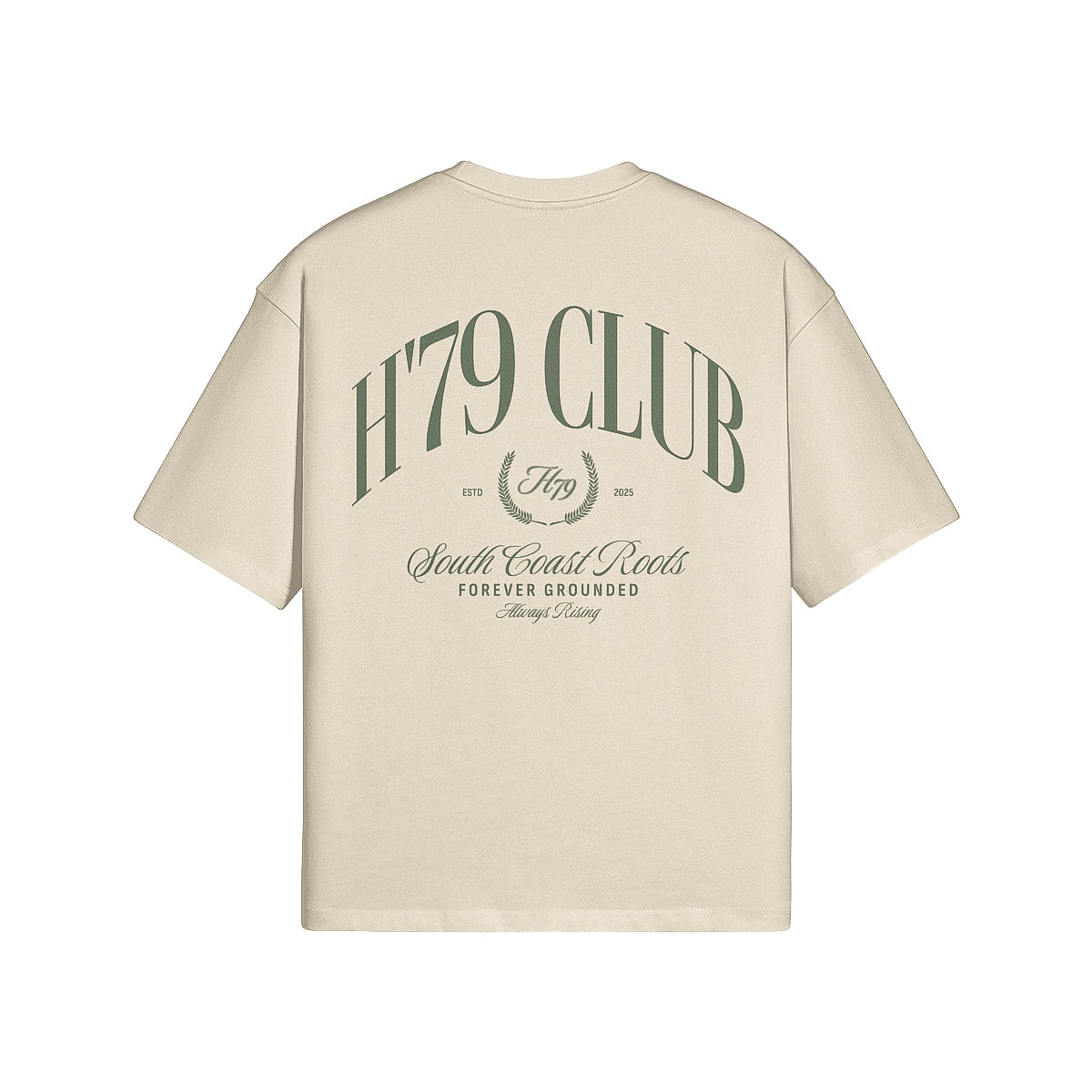 H'79 Club Boxy T-shirt