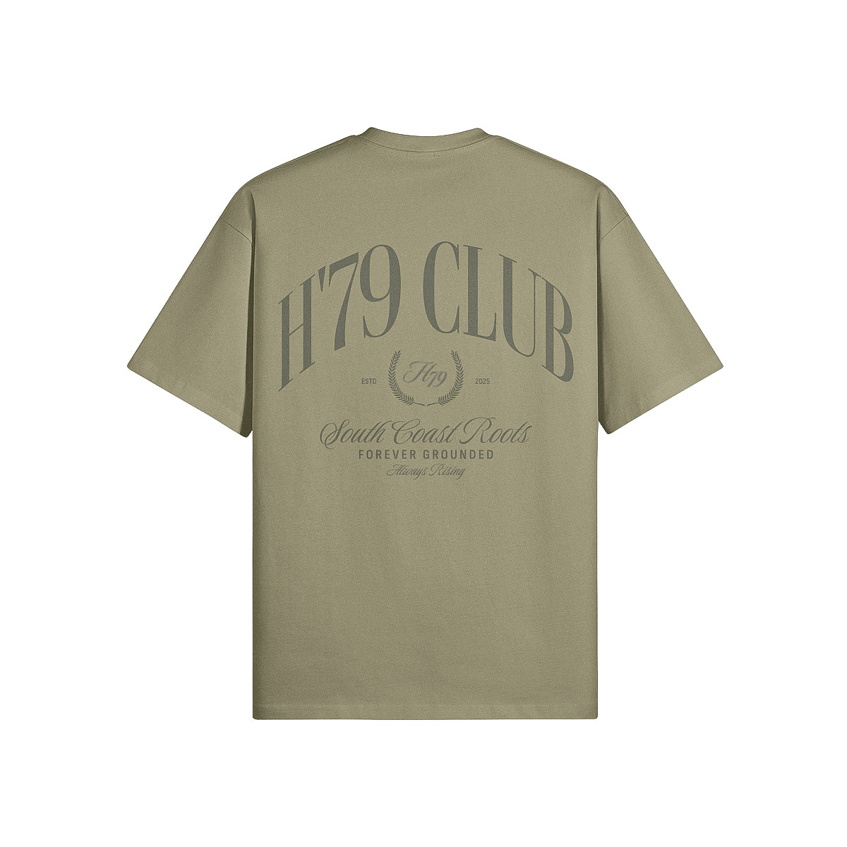 H'79 Club Oversized T-shirt