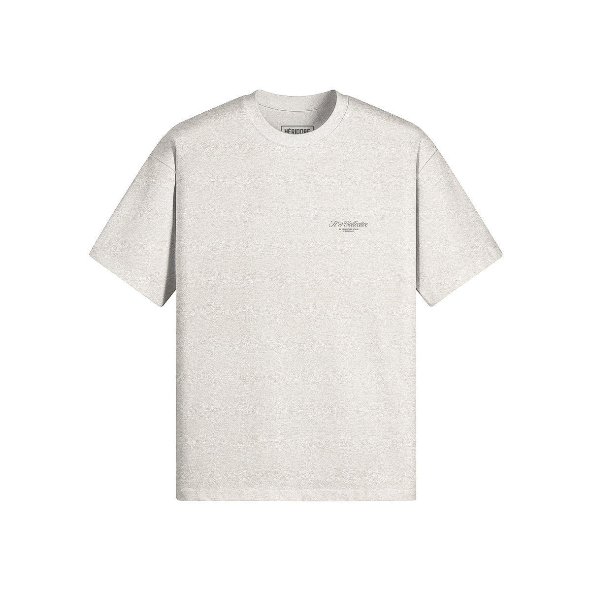 H'79 Collective Signature Oversized T-shirt