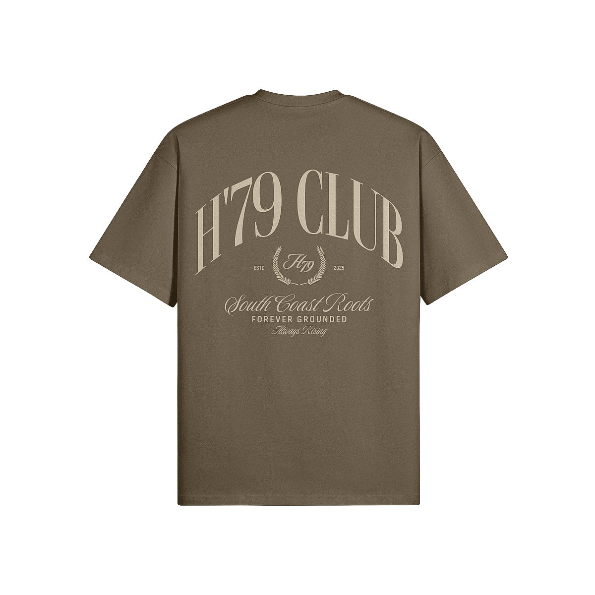 H'79 Club Oversized T-shirt