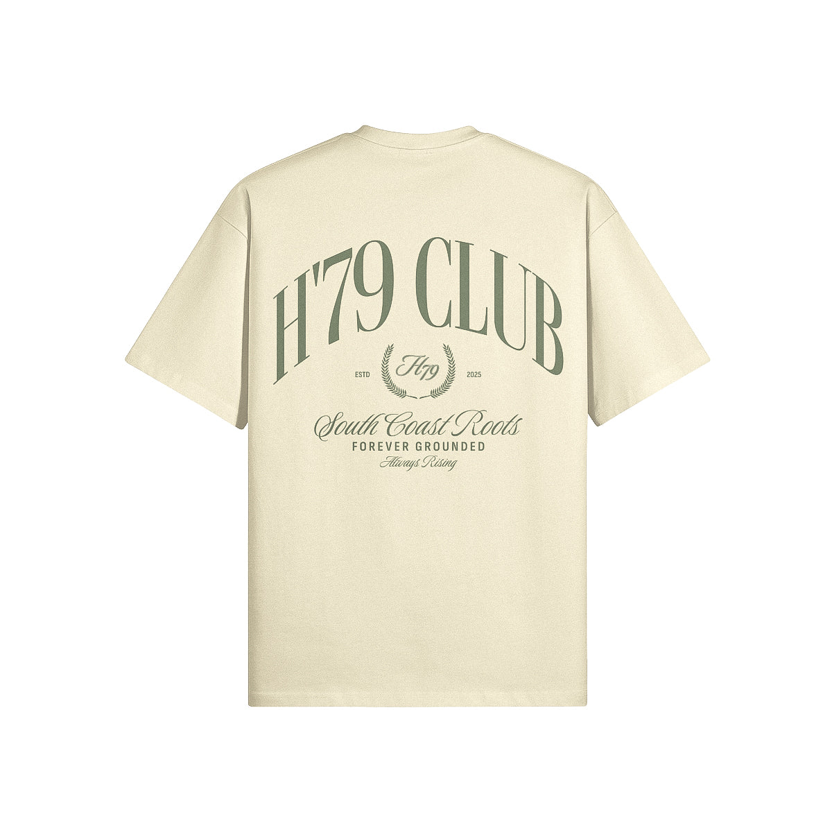 H'79 Club Oversized T-shirt