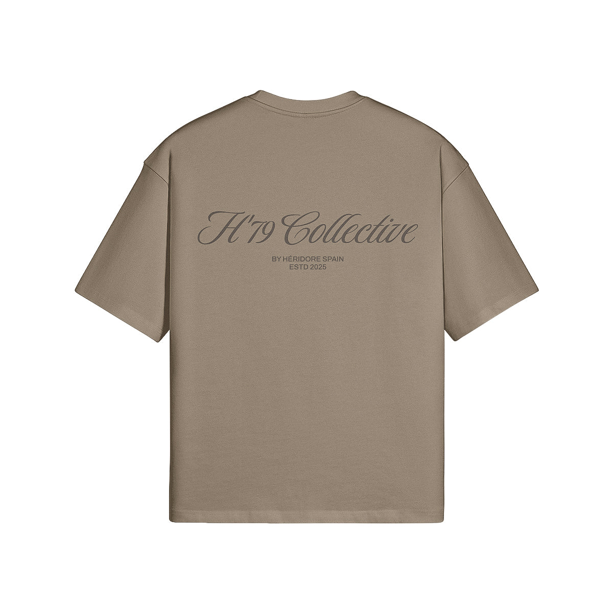 H'79 Collective Signature Boxy T-shirt