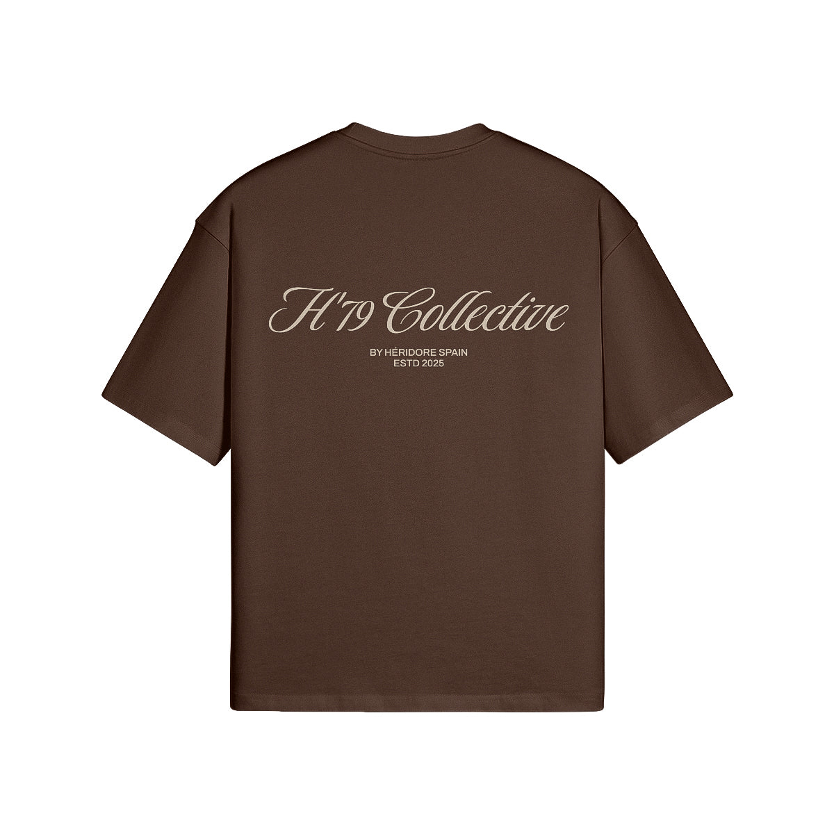 H'79 Collective Signature Boxy T-shirt
