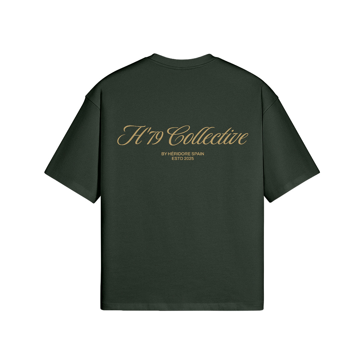 H'79 Collective Signature Boxy T-shirt