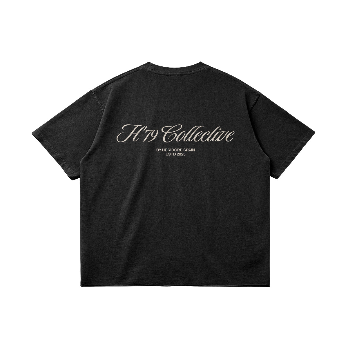 H'79 Collective Signature Oversized T-shirt