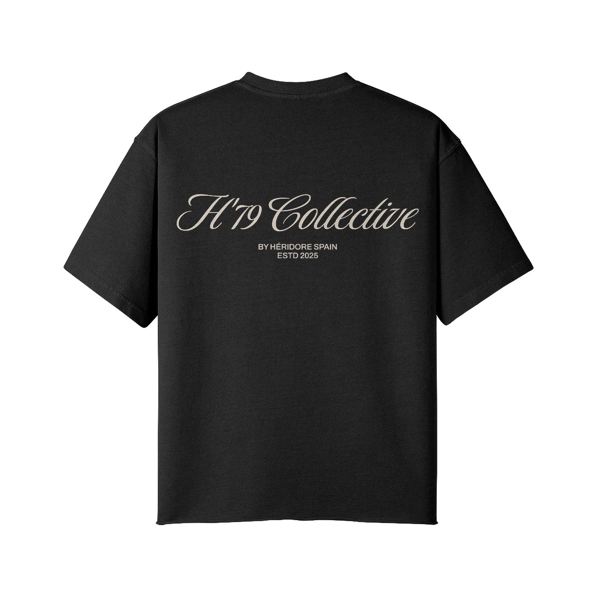 H'79 Collective Signature Oversized T-shirt