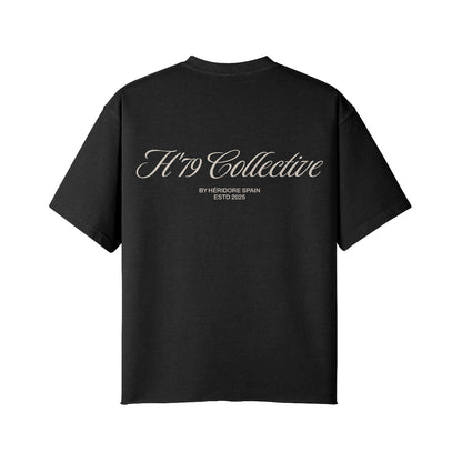 H'79 Collective Signature Oversized T-shirt