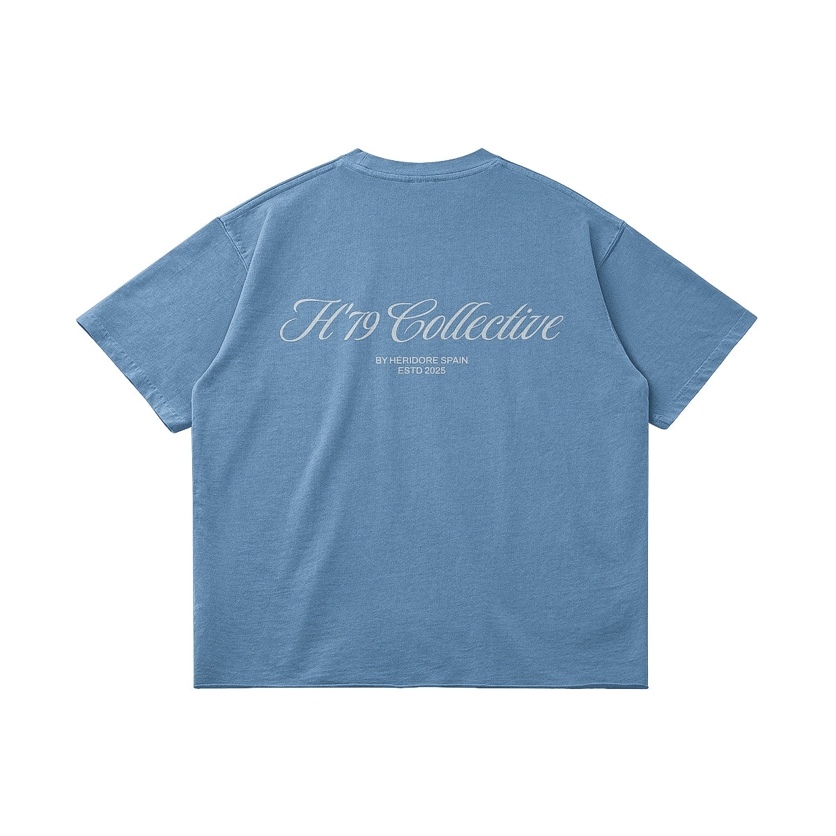 H'79 Collective Signature Oversized T-shirt