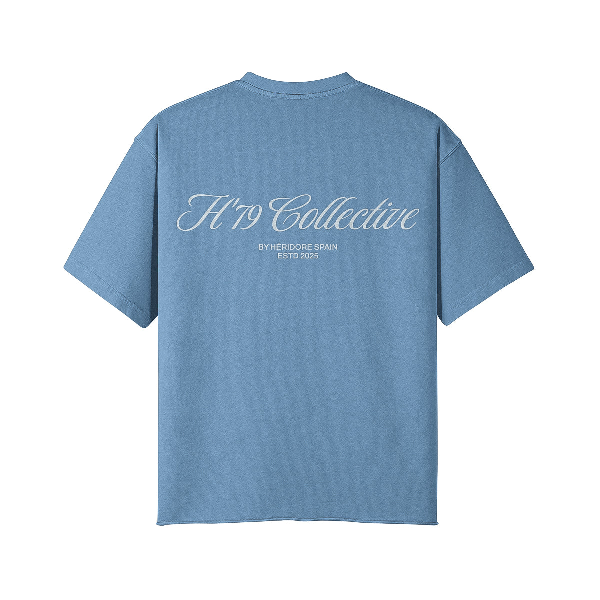 H'79 Collective Signature Oversized T-shirt