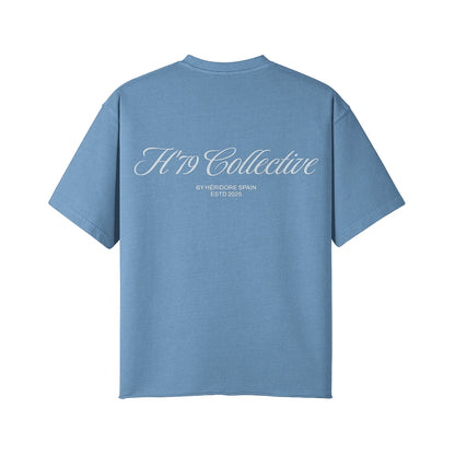 H'79 Collective Signature Oversized T-shirt