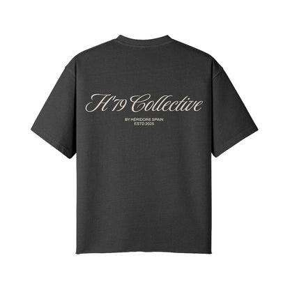 H'79 Collective Signature Oversized T-shirt