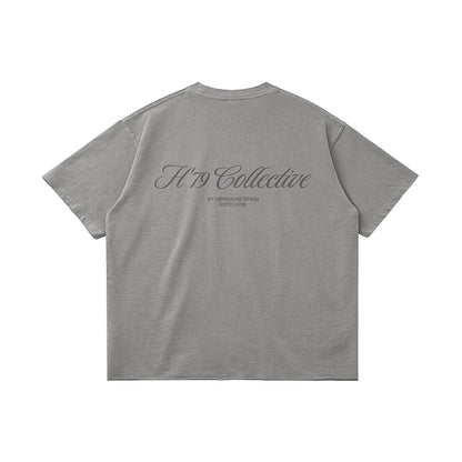 H'79 Collective Signature Oversized T-shirt