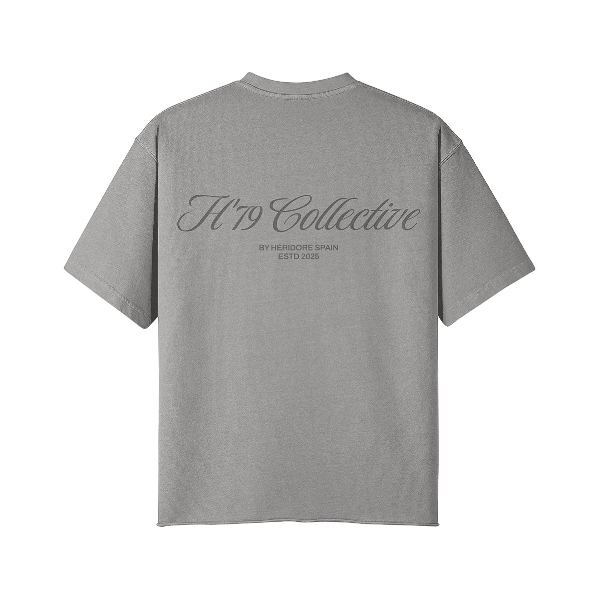 H'79 Collective Signature Oversized T-shirt