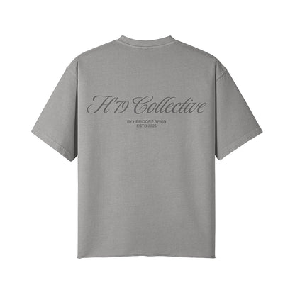 H'79 Collective Signature Oversized T-shirt