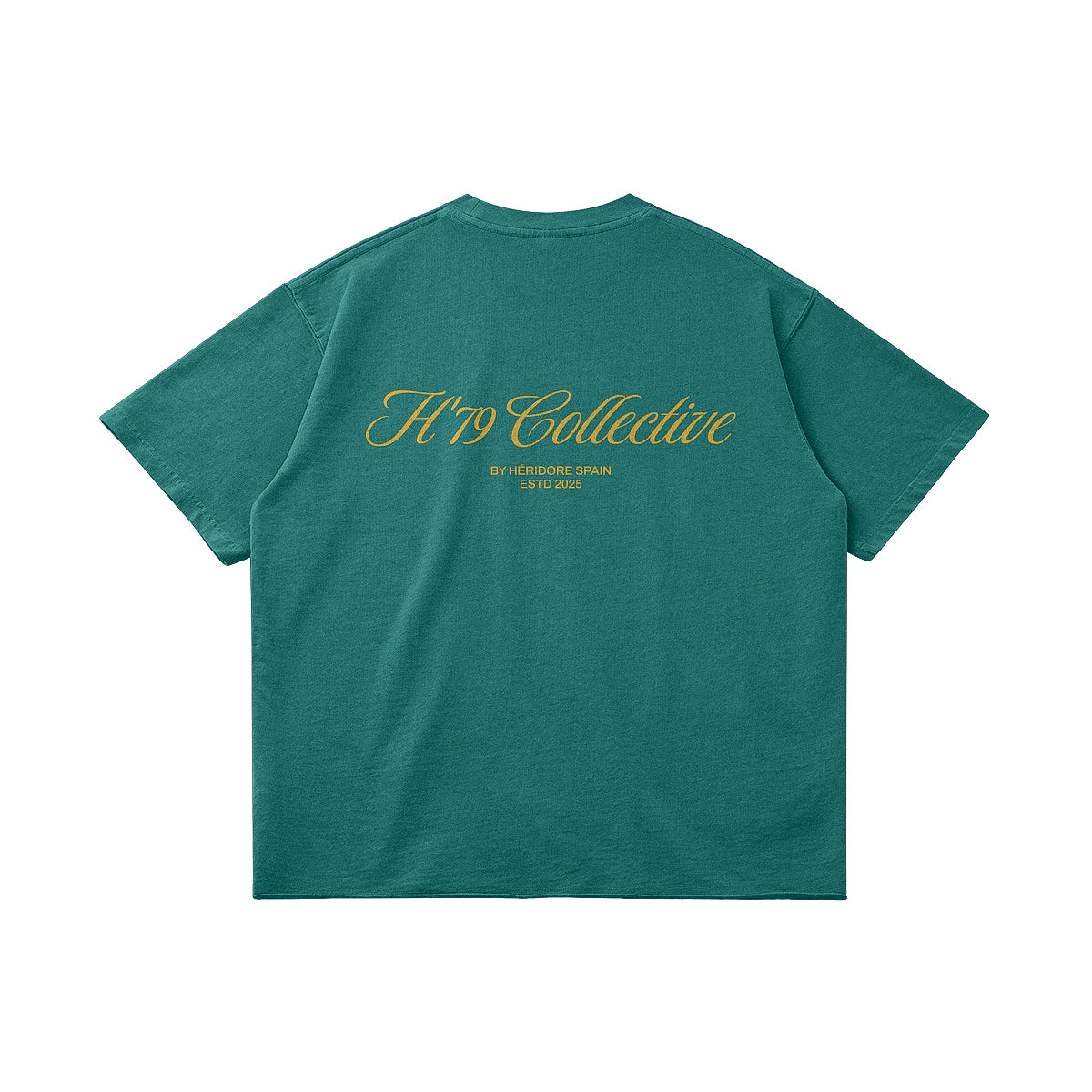 H'79 Collective Signature Oversized T-shirt