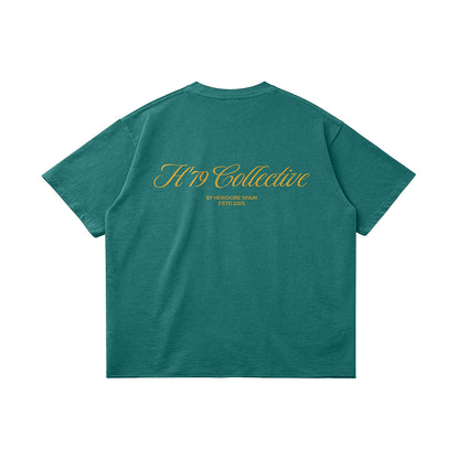 H'79 Collective Signature Oversized T-shirt
