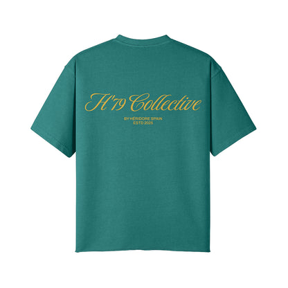 H'79 Collective Signature Oversized T-shirt