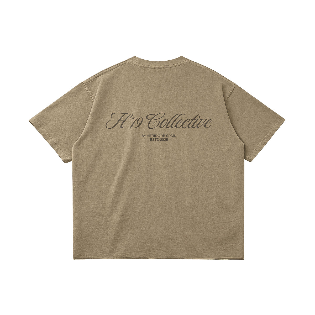 H'79 Collective Signature Oversized T-shirt