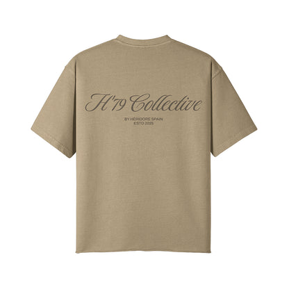H'79 Collective Signature Oversized T-shirt