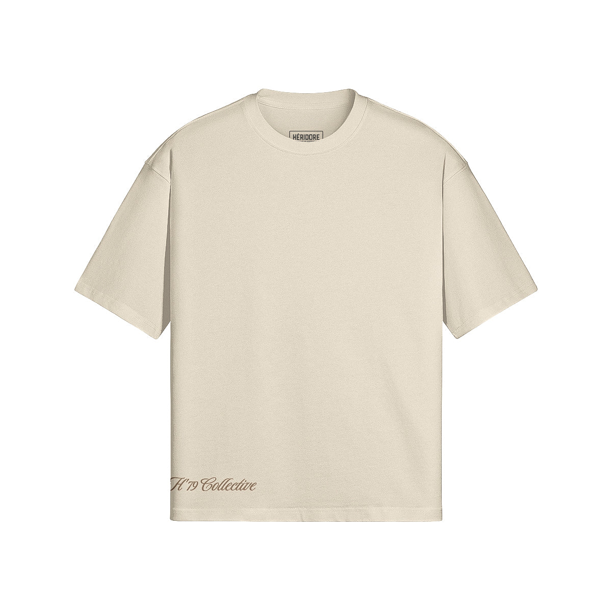 H'79 Collective Embroidery Boxy T-shirt