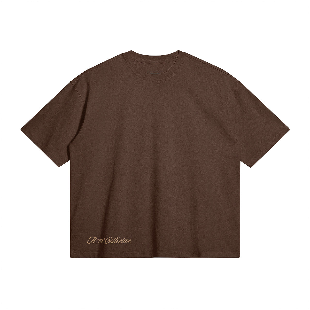 H'79 Collective Embroidery Boxy T-shirt