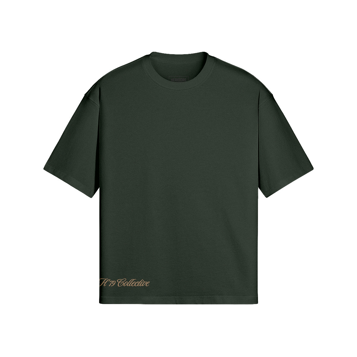 H'79 Collective Embroidery Boxy T-shirt