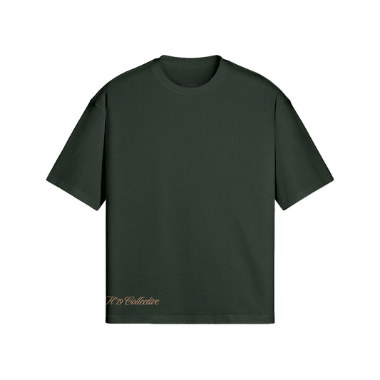 H'79 Collective Embroidery Boxy T-shirt