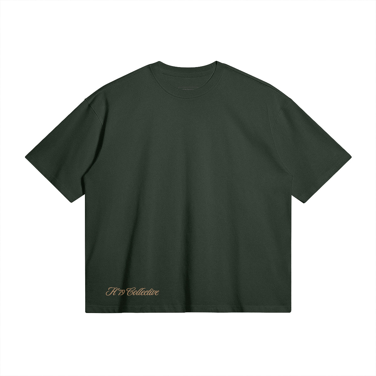 H'79 Collective Embroidery Boxy T-shirt
