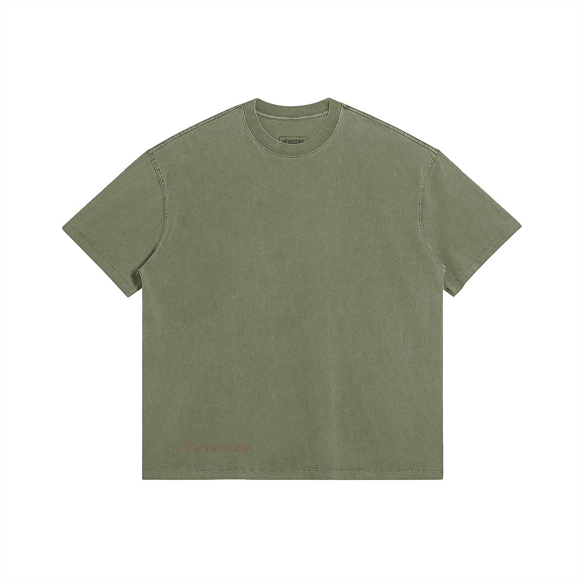 H'79 Collective Embroidery Oversized T-shirt