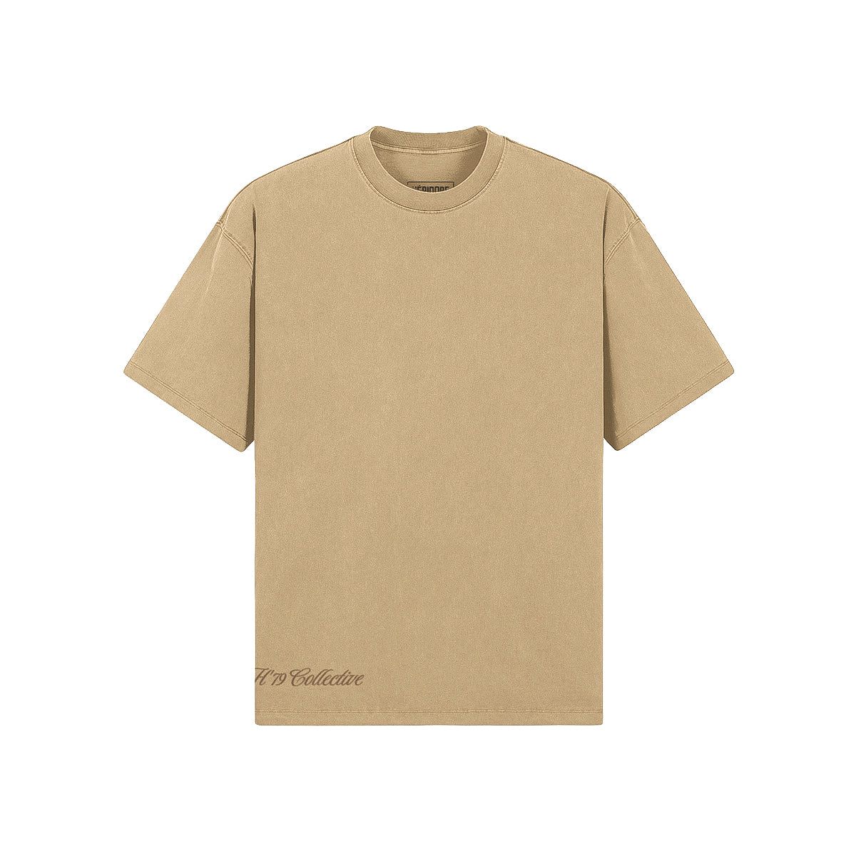 H'79 Collective Embroidery Oversized T-shirt