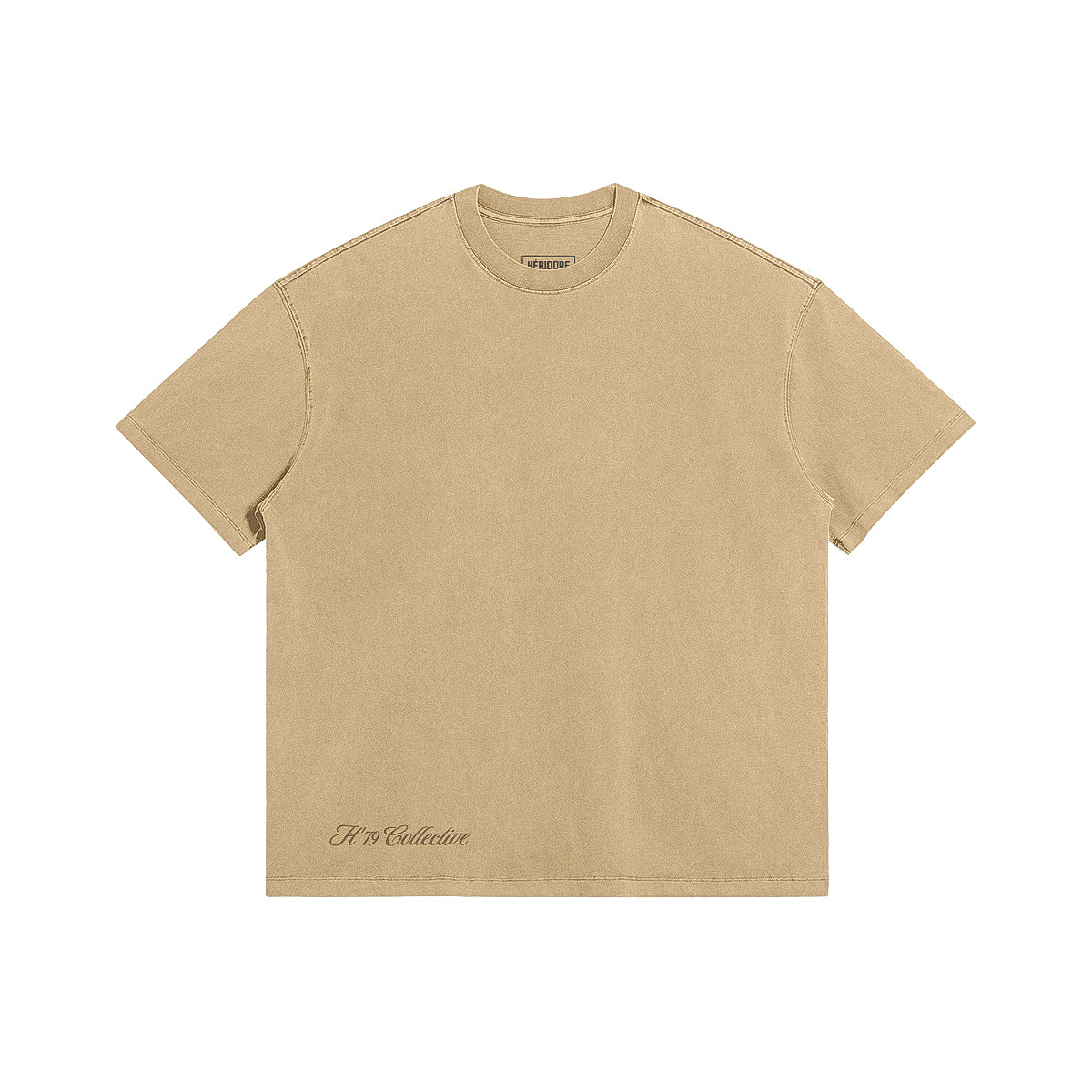 H'79 Collective Embroidery Oversized T-shirt