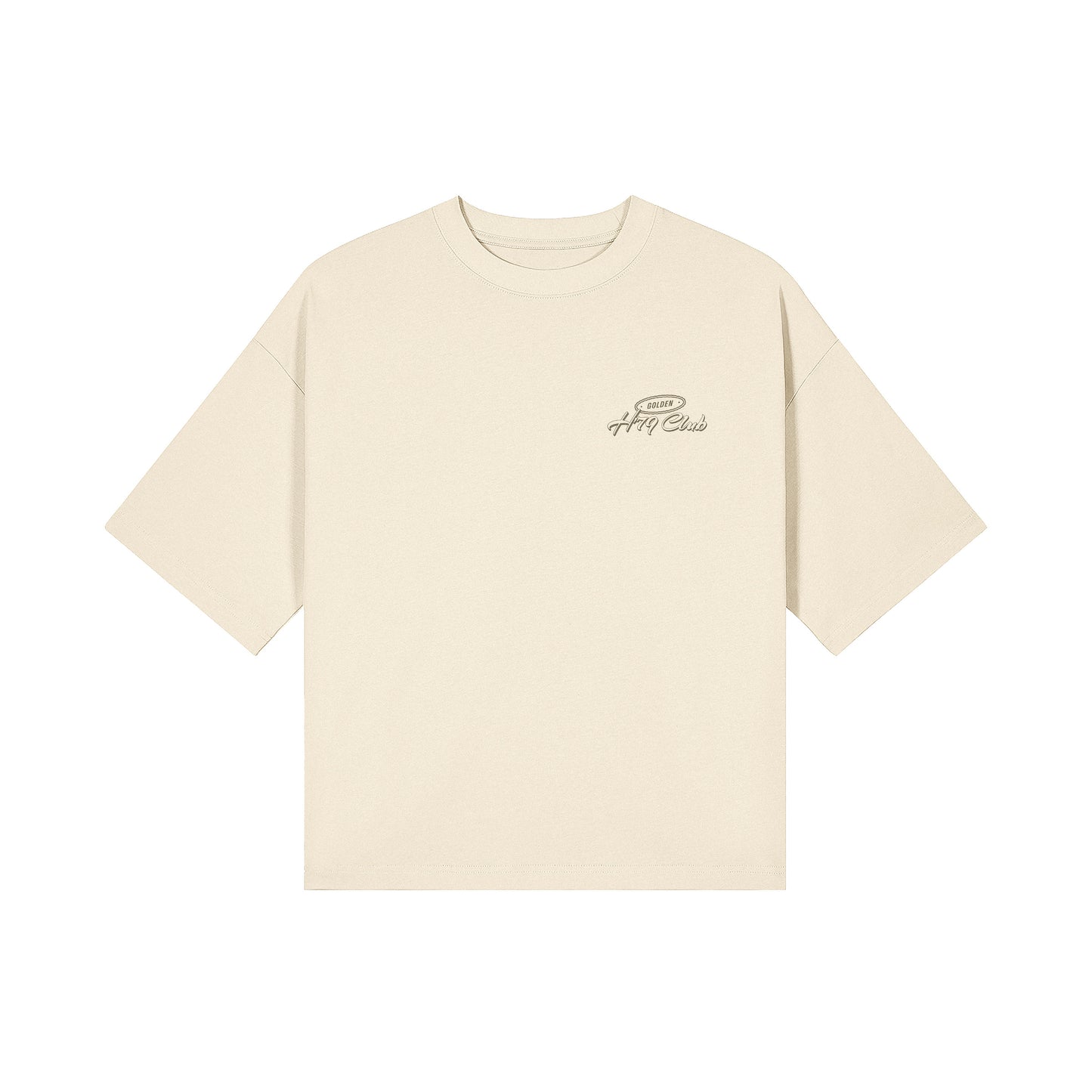 H'79 Club Cropped Boxy Tee