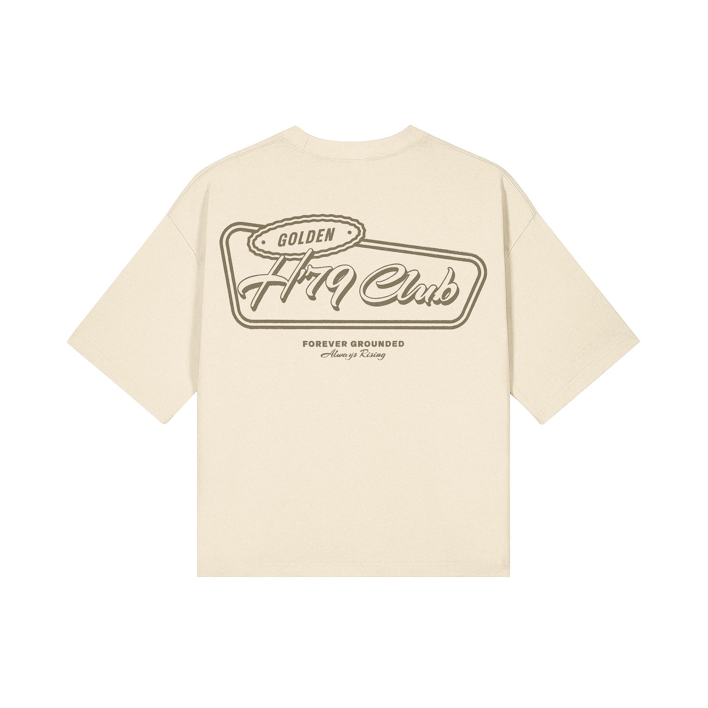H'79 Club Cropped Boxy Tee