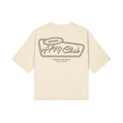 H'79 Club Cropped Boxy Tee