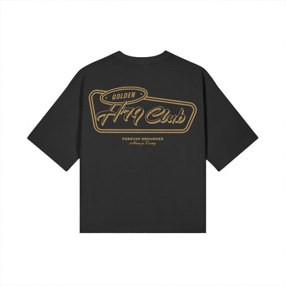 H'79 Club Cropped Boxy Tee