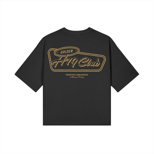 H'79 Club Cropped Boxy Tee