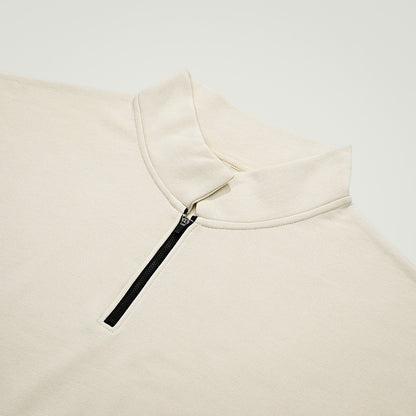 Heavyweight Half-Zip Sweatshirt
