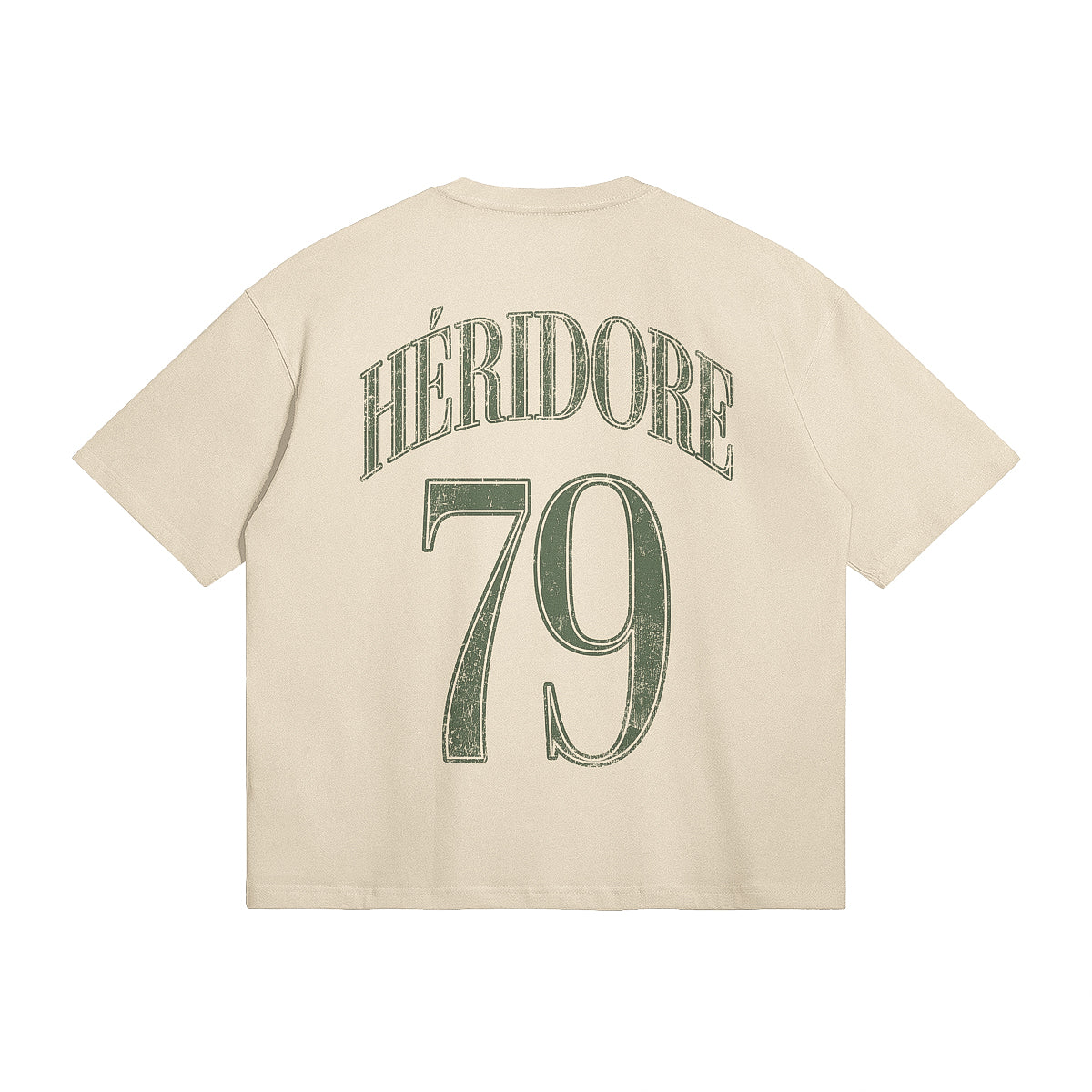 Héridore #79 Boxy Fit T-shirt