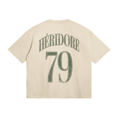 Héridore #79 Boxy Fit T-shirt