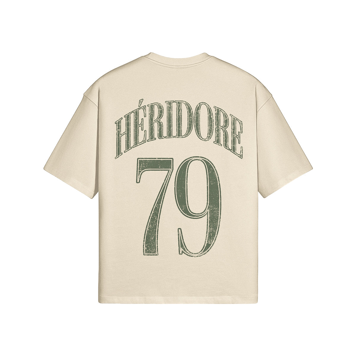 Héridore #79 Boxy Fit T-shirt