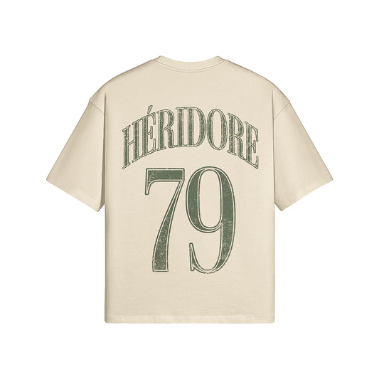 Héridore #79 Boxy Fit T-shirt